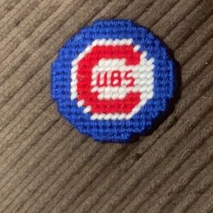 Cubs handmade magnet